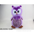 oriland promotional stuffed animal owl toy